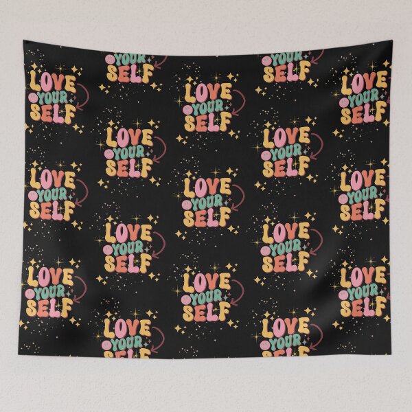 Item preview, Love Your Self designed and sold by HanaiPrint.