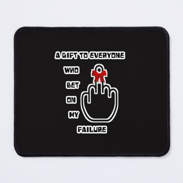 Item preview, A gift to everyone who bet on my failure designed and sold by Aiyinyangart.