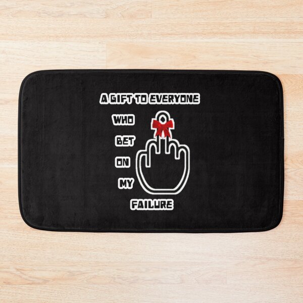 Item preview, A gift to everyone who bet on my failure designed and sold by Aiyinyangart.
