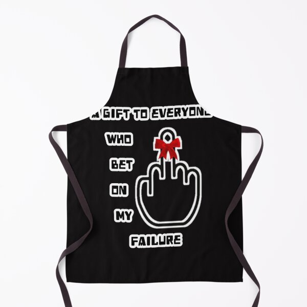 Item preview, A gift to everyone who bet on my failure designed and sold by Aiyinyangart.