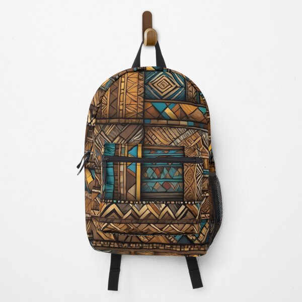 Item preview, ancient afro pattern designed and sold by DaiVincisDali.