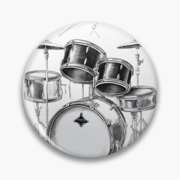 Item preview, Drum kit - stardust rhythms designed and sold by PragmaticP.