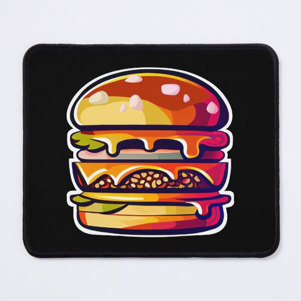 Item preview, It's Burger Time: Ultimate Cheeseburger Big Mac Whopper Beesechussy Dream designed and sold by Carter Schmidt.