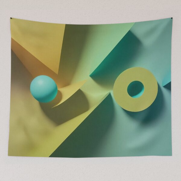 Item preview, Geometry | First Impression designed and sold by Tarnaka.