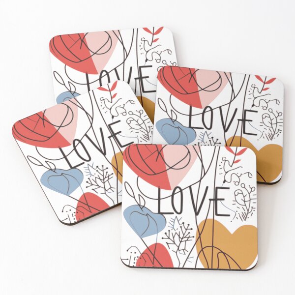 Item preview, V Day 23 - Love 1 designed and sold by Yoho-ka Press.