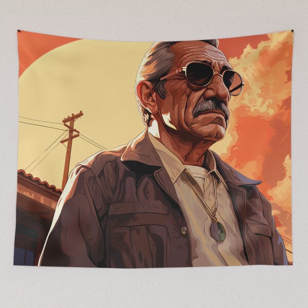 Item preview, Gabriel García Márquez | Hip Hop style designed and sold by ComicsFactory.