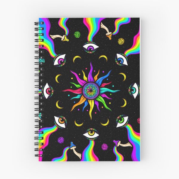 Aperçu de l'œuvre Oeuvre hippie créée et vendue par DelylahCreates.