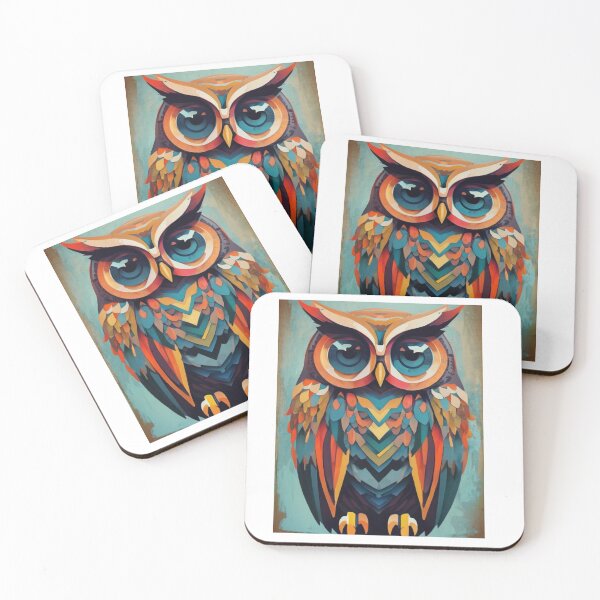 Item preview, Mystical Owls designed and sold by Molly62.
