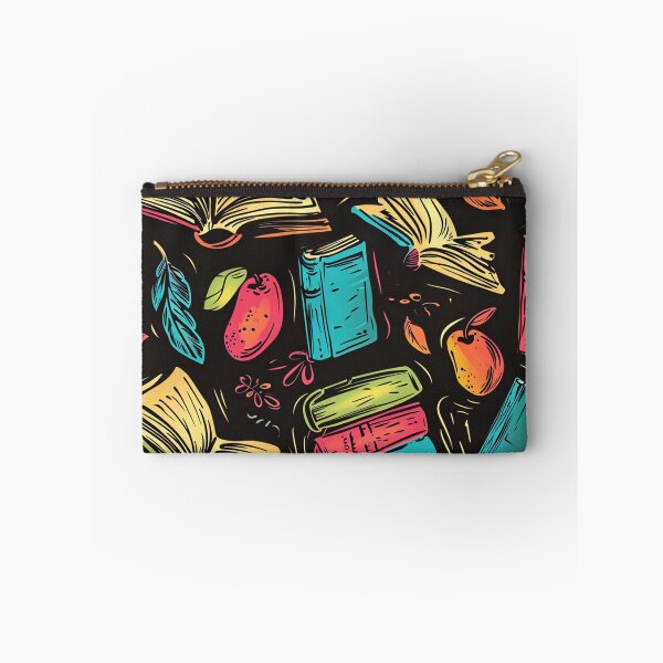 Item preview, Book Aesthetic, Abstract Doodle Books Pattern designed and sold by Desfix.