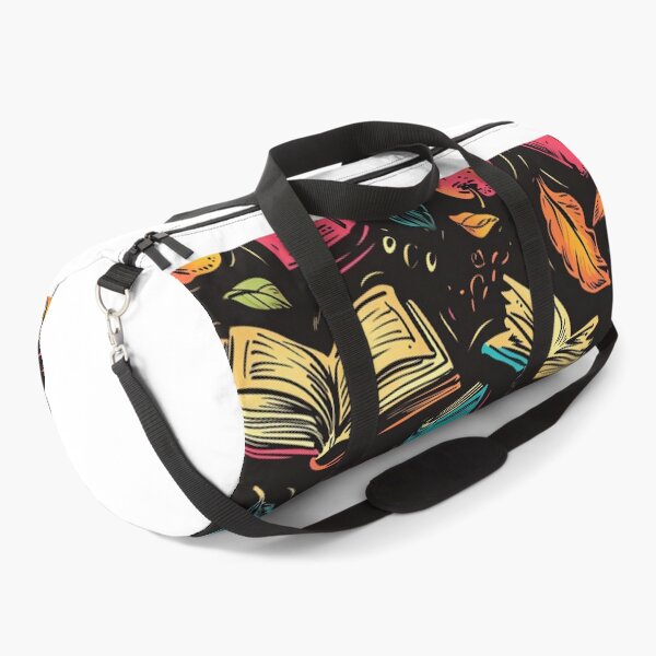 Item preview, Book Aesthetic, Abstract Doodle Books Pattern designed and sold by Desfix.