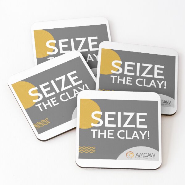 Item preview, Seize the Clay! designed and sold by AMCAW.