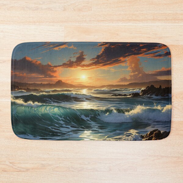 Item preview, Nature Outdoors Landscape Realism Painting Like Being There Seascapes C102-7 designed and sold by MPCFICTION.