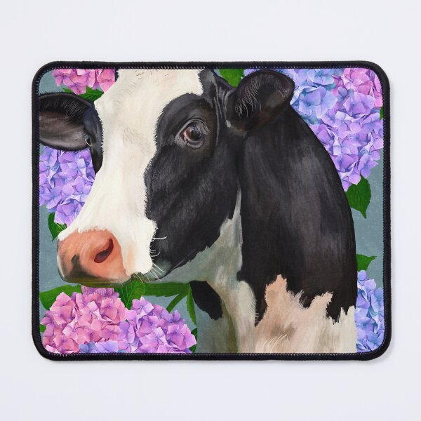 Item preview, Holstein & Hydrangea designed and sold by Booneb.