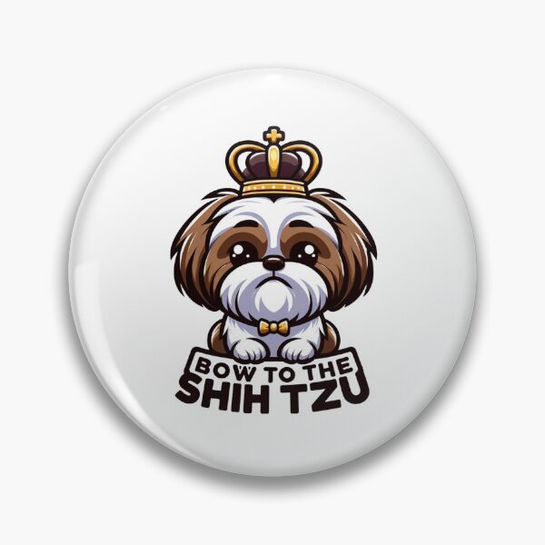 Item preview, Regal Shih Tzu: Royal Dog  designed and sold by creativechaster.