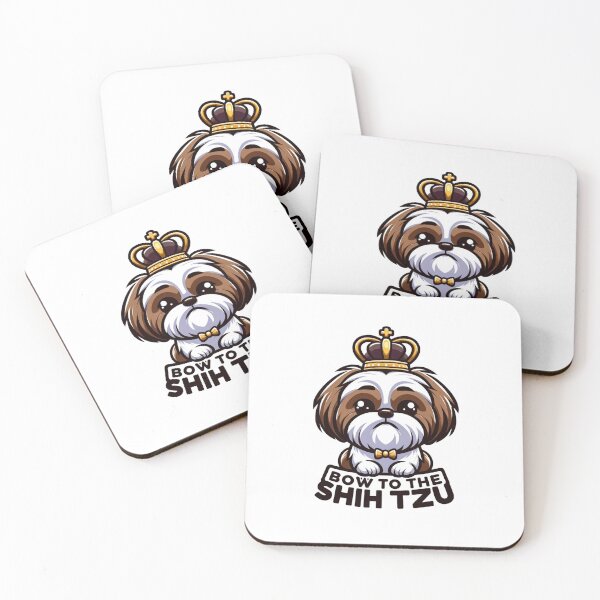 Item preview, Regal Shih Tzu: Royal Dog  designed and sold by creativechaster.