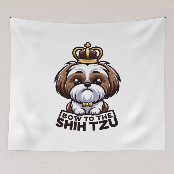 Item preview, Regal Shih Tzu: Royal Dog  designed and sold by creativechaster.