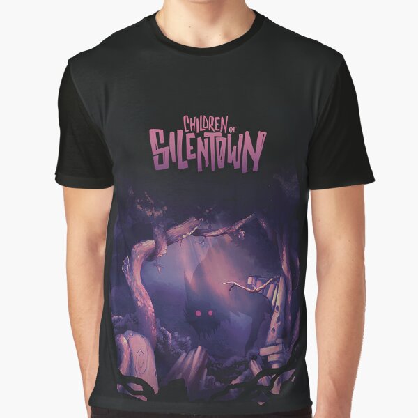 Children of Silentown one year anniversary Beast Graphic T-Shirt