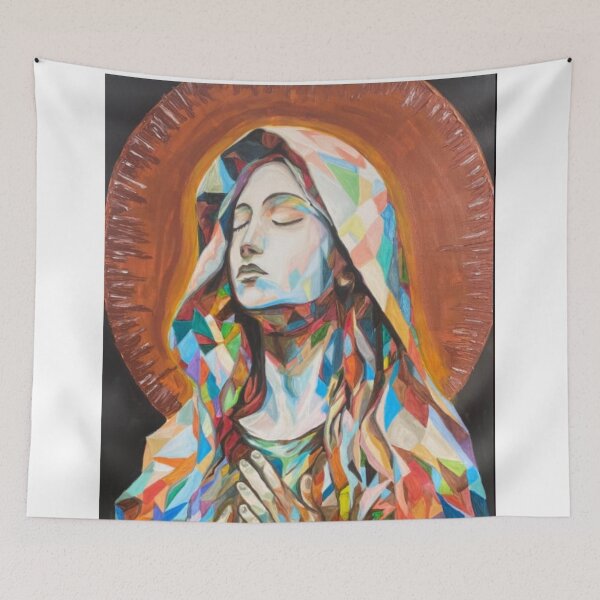 Item preview, Our Lady Virgin Mary- Madonna designed and sold by LillyannaEliz.
