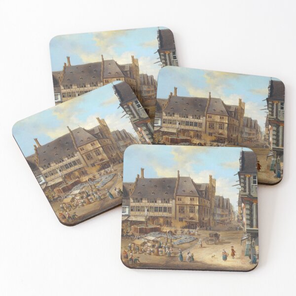 Item preview, The Liebfrauenberg in Frankfurt designed and sold by tony4urban.