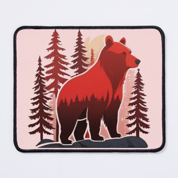 Item preview, Red Bear  designed and sold by WildArtista.