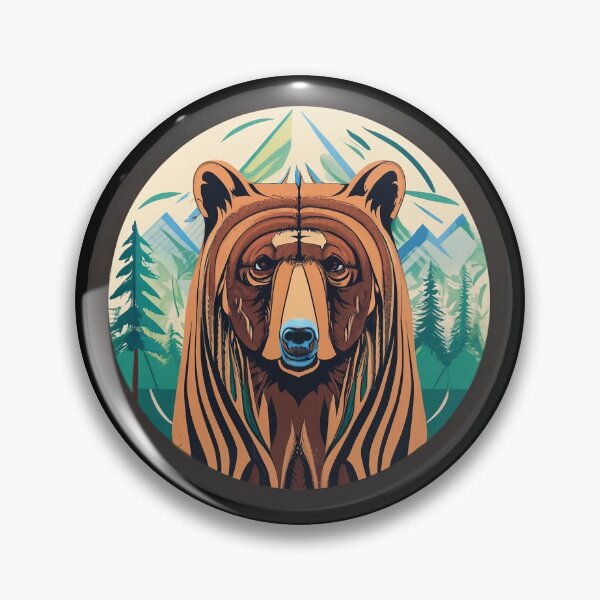 Item preview, Bear Grazer - Wilderness Cool Design designed and sold by Mr-wow.