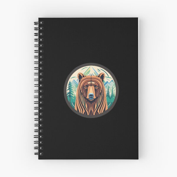 Item preview, Bear Grazer - Wilderness Cool Design designed and sold by Mr-wow.