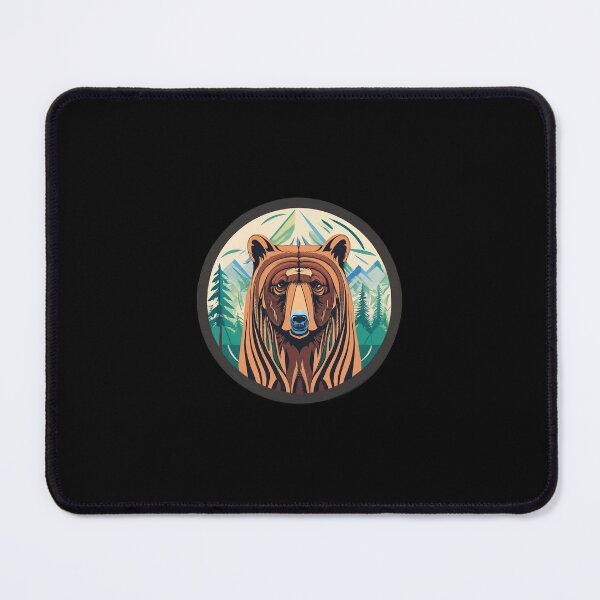 Item preview, Bear Grazer - Wilderness Cool Design designed and sold by Mr-wow.