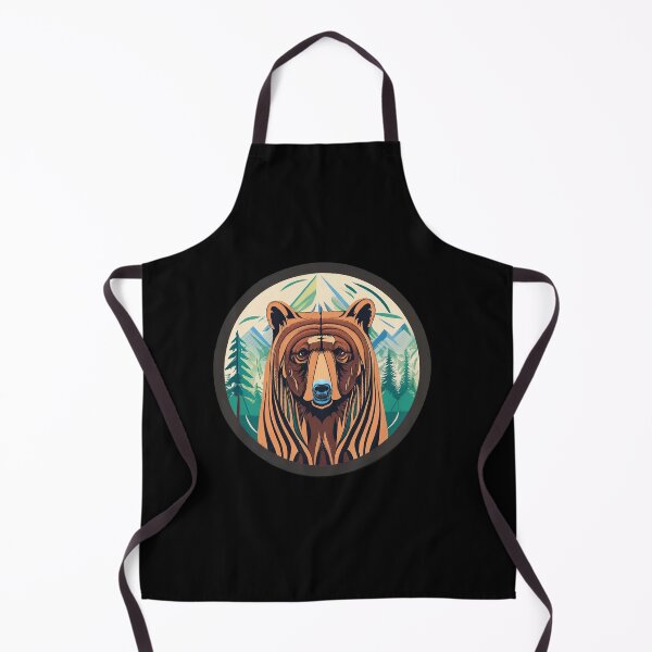 Item preview, Bear Grazer - Wilderness Cool Design designed and sold by Mr-wow.