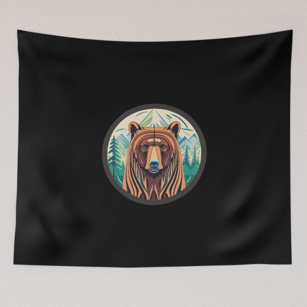 Item preview, Bear Grazer - Wilderness Cool Design designed and sold by Mr-wow.