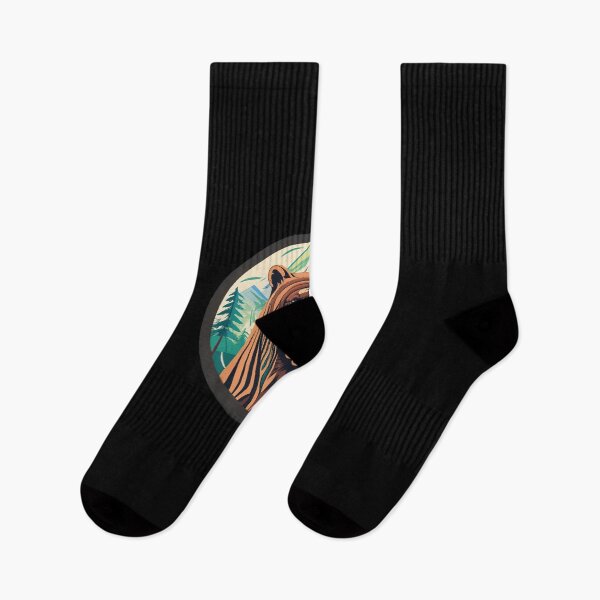 Item preview, Bear Grazer - Wilderness Cool Design designed and sold by Mr-wow.