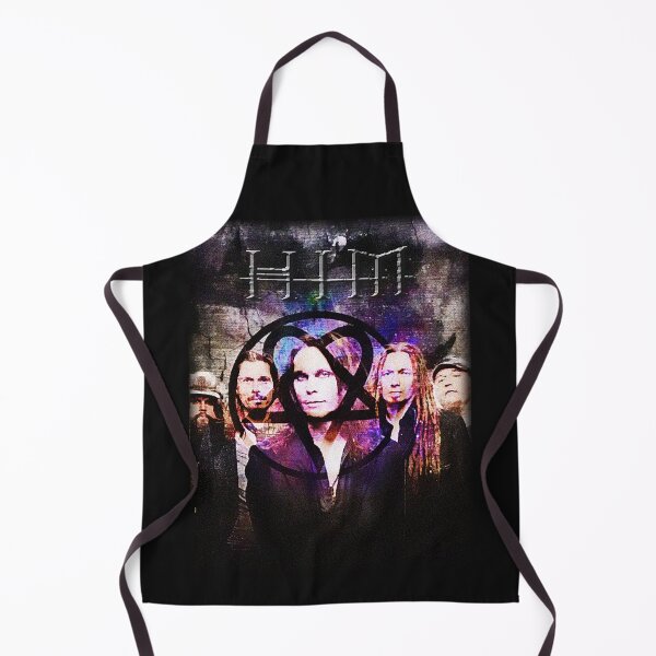 Item preview, HIM band_Love Metal-heartagram designed and sold by MusicVibesTee.