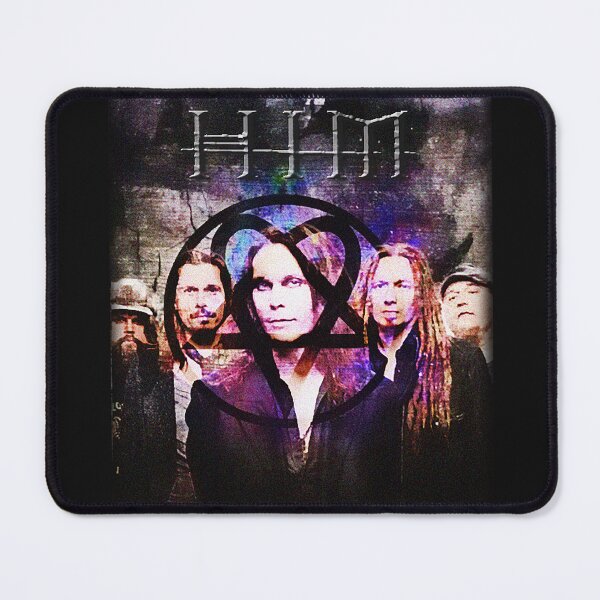 Item preview, HIM band_Love Metal-heartagram designed and sold by MusicVibesTee.