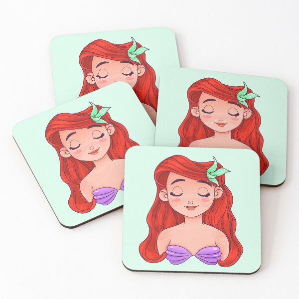 Item preview, Princesa sirena designed and sold by doodledesii.