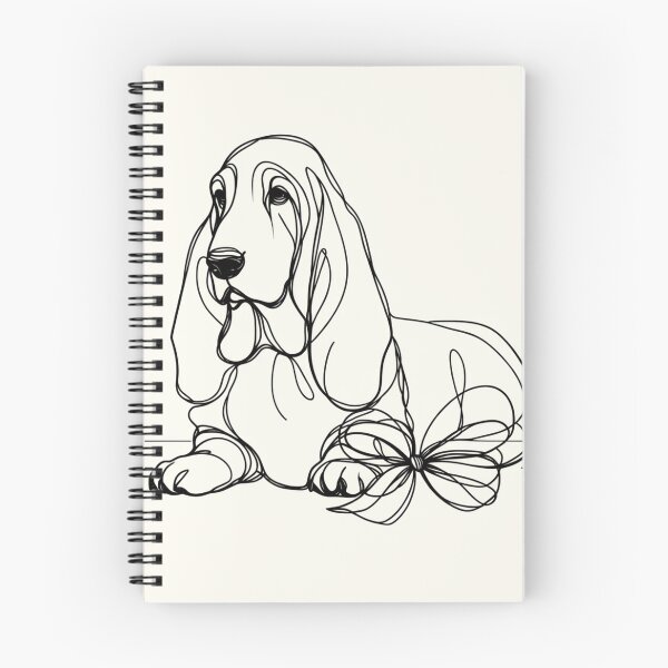 Item preview, Lovely bassethound designed and sold by ClumsyClouds.