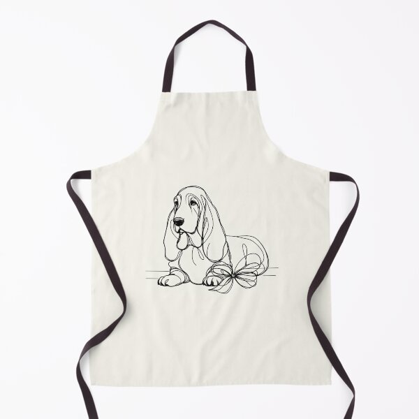 Item preview, Lovely bassethound designed and sold by ClumsyClouds.