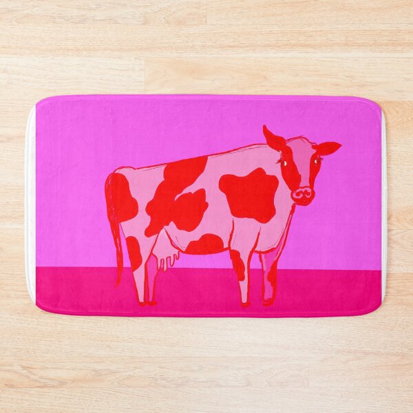 Item preview, Pink and red cows designed and sold by Stuckinadream.