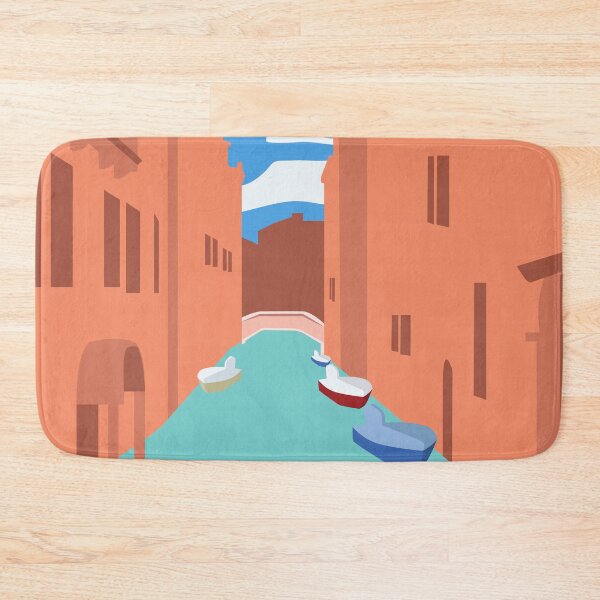 Item preview, Venice Minimalist City Scape designed and sold by ThomasTreeArt.