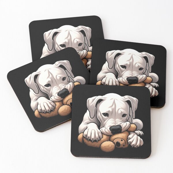Item preview, Dogo argentino jugando designed and sold by Xhevahir.
