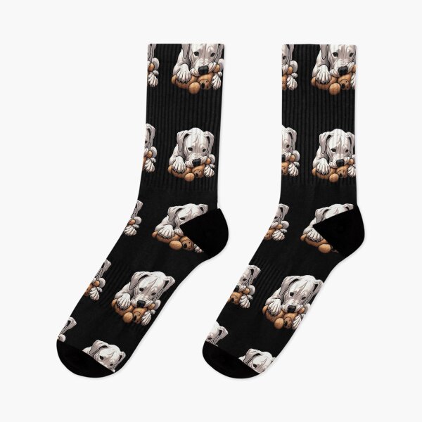 Item preview, Dogo argentino jugando designed and sold by Xhevahir.