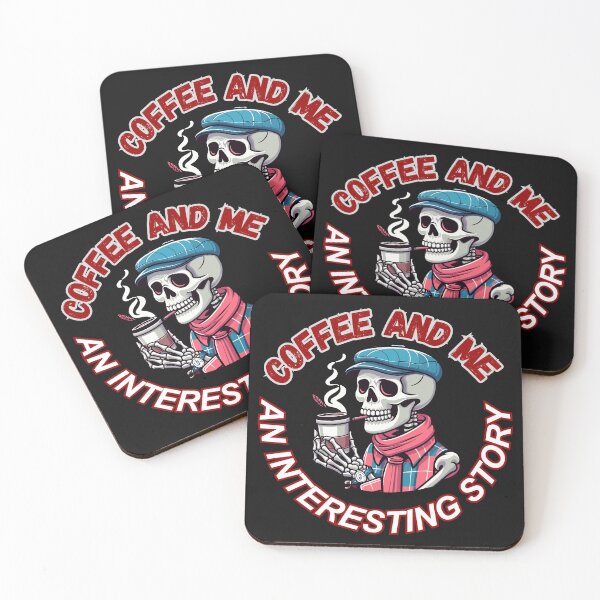 Item preview, Skeleton Coffee designed and sold by Designowner.
