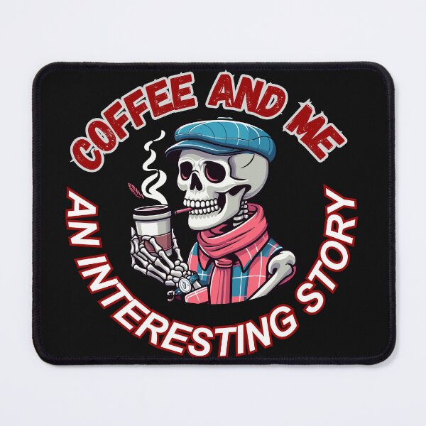 Item preview, Skeleton Coffee designed and sold by Designowner.