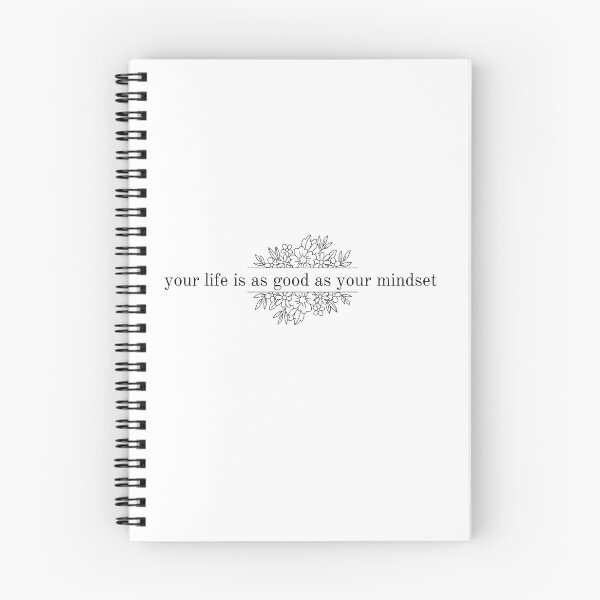 Item preview, your life is as good as your mindset  designed and sold by KissPlease.