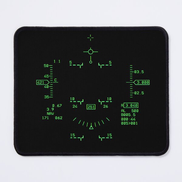 Item preview, F16 HUD designed and sold by ALaChasseBordel.