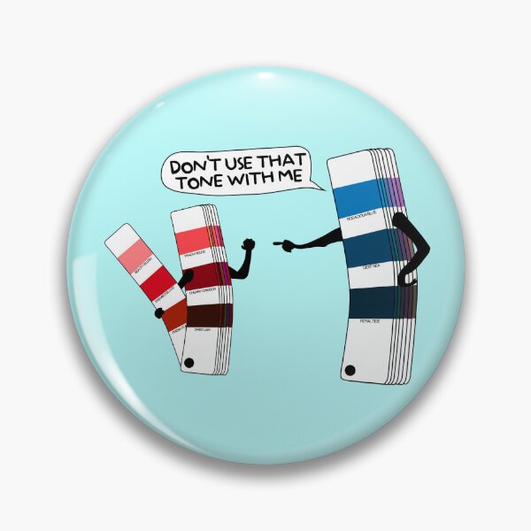 Item preview, Don't Use That Tone designed and sold by aribluestein.