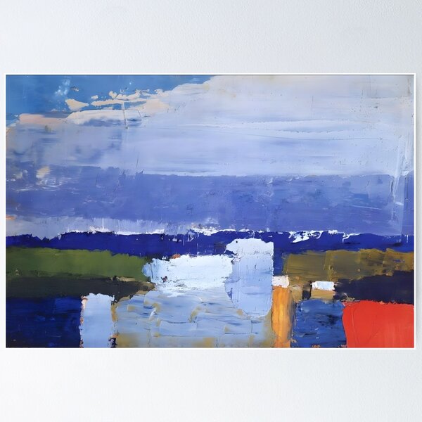 Vista previa del artículo con la obra «Nicolás de Staël», diseñado y vendido por KAMARIART.