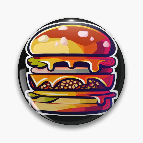 Item preview, It's Burger Time: Ultimate Cheeseburger Big Mac Whopper Beesechussy Dream designed and sold by Carter Schmidt.