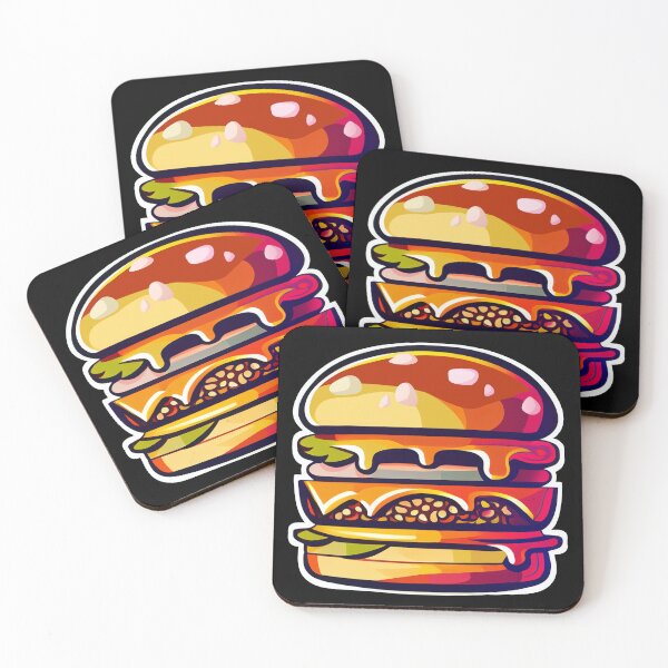Item preview, It's Burger Time: Ultimate Cheeseburger Big Mac Whopper Beesechussy Dream designed and sold by Carter Schmidt.