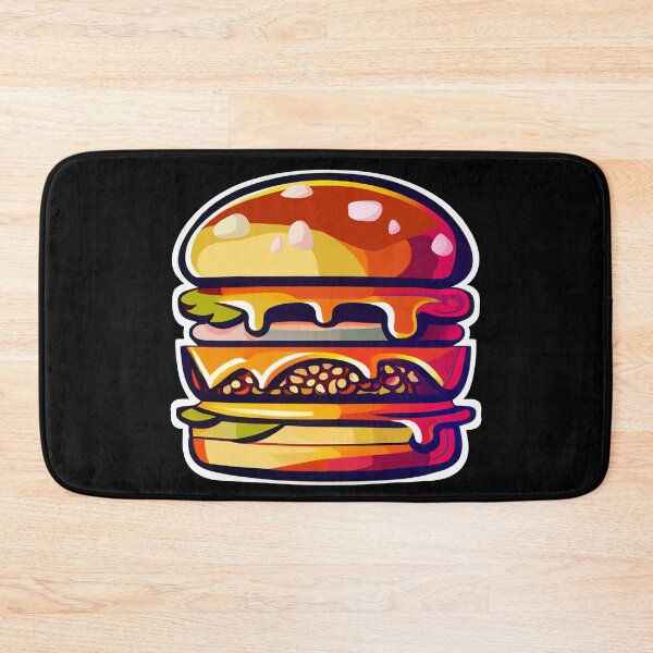Item preview, It's Burger Time: Ultimate Cheeseburger Big Mac Whopper Beesechussy Dream designed and sold by Carter Schmidt.