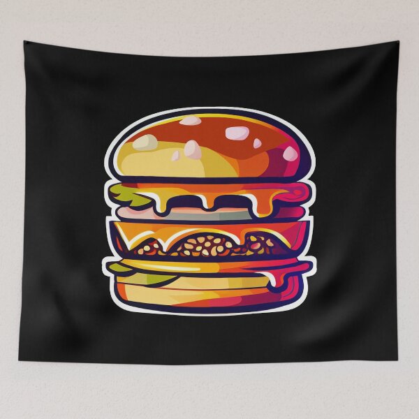 Item preview, It's Burger Time: Ultimate Cheeseburger Big Mac Whopper Beesechussy Dream designed and sold by Carter Schmidt.