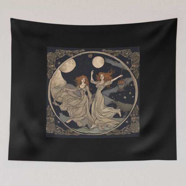 Item preview, Midnight Dances -Witches designed and sold by Ineedserinity.